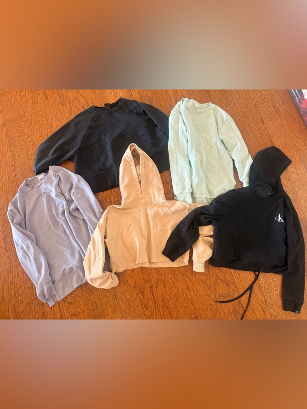 Women’s sweatshirt bundle